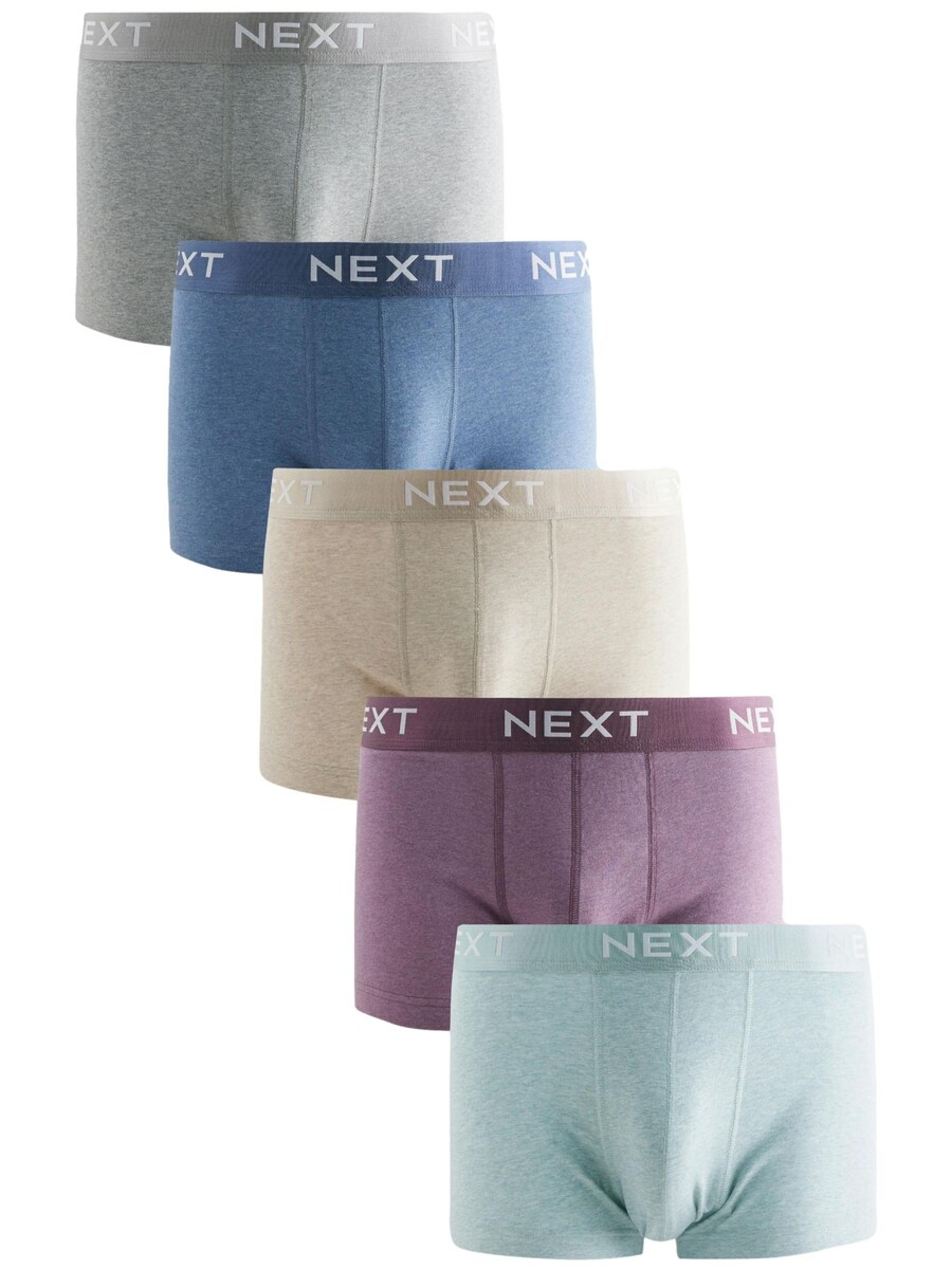 

Боксеры Next, цвет Dark beige/Sapphire/Sky blue/Grey/Purple