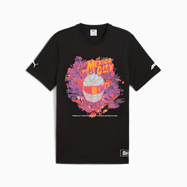 

Мужская футболка Formula 1 Mexico City Grand Prix Puma, черный