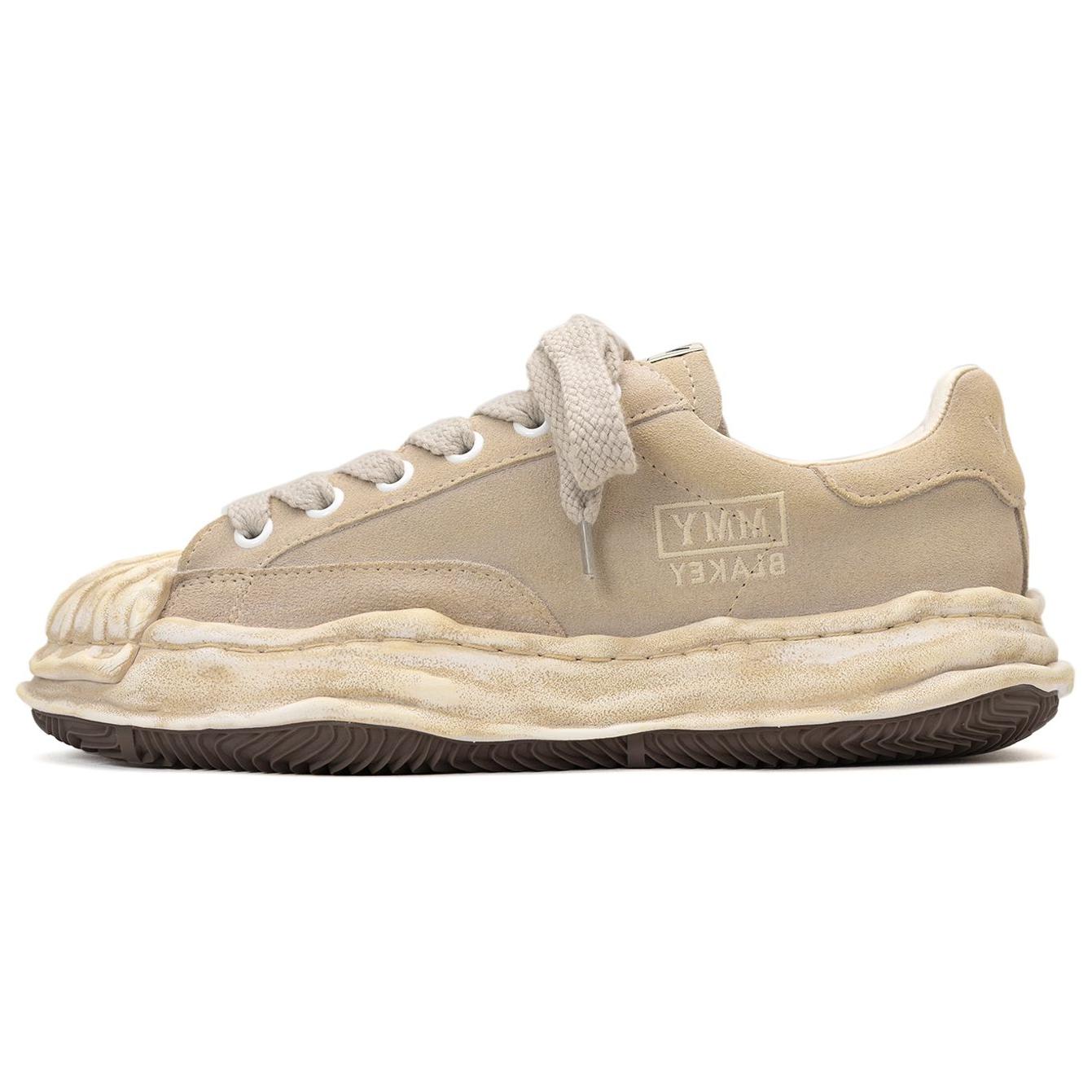 

MIHARA YASUHIRO Мокасины Maison Blakey низкие бежевые, цвет Beige