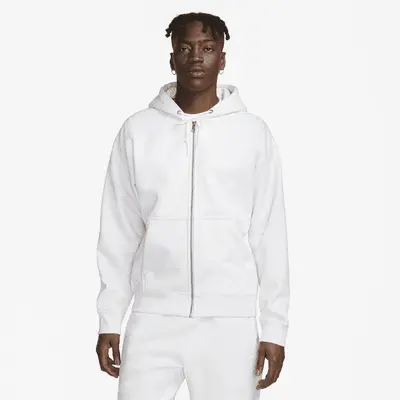 

Худи Nike Solo Swoosh, цвет Birch Heather/White