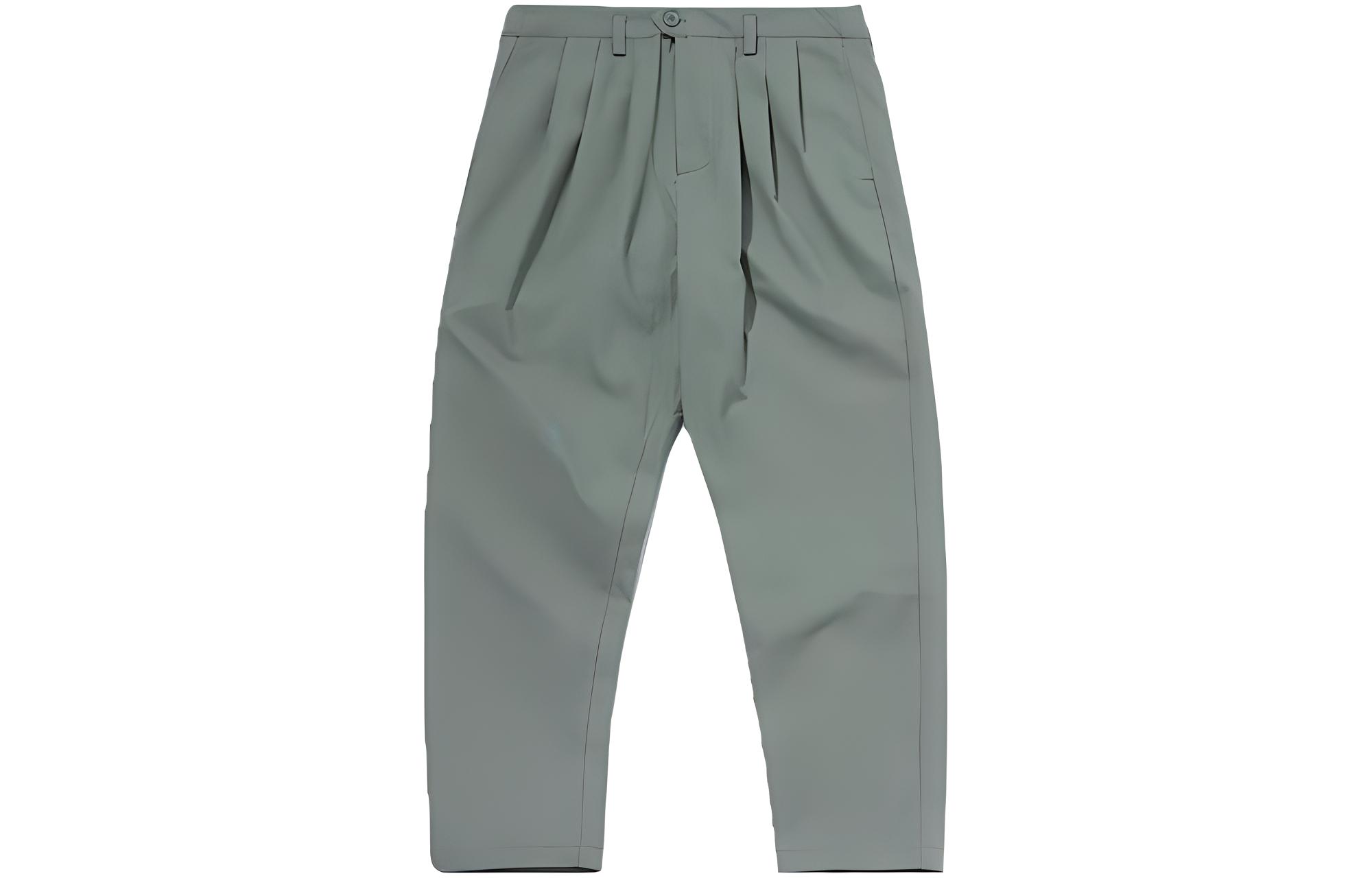 

LiNing Повседневные брюки мужские зеленые