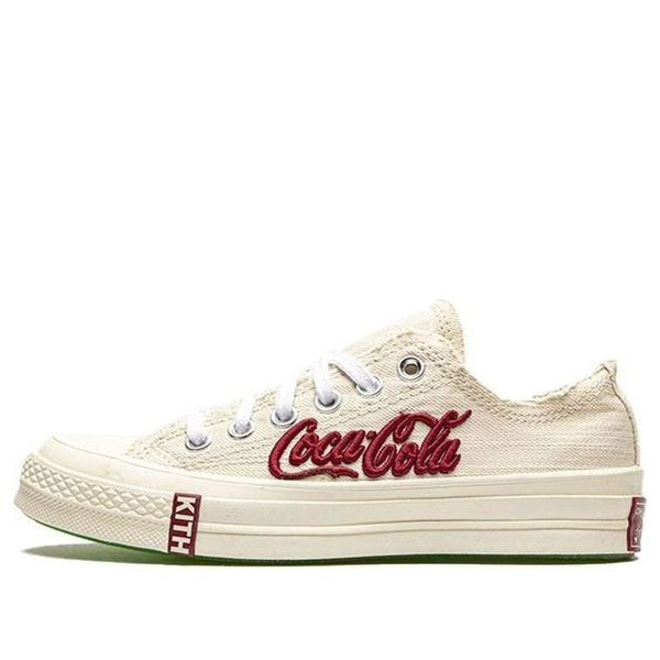 

Кроссовки x kith 70s chuck taylor all star 'cream red' Converse, белый
