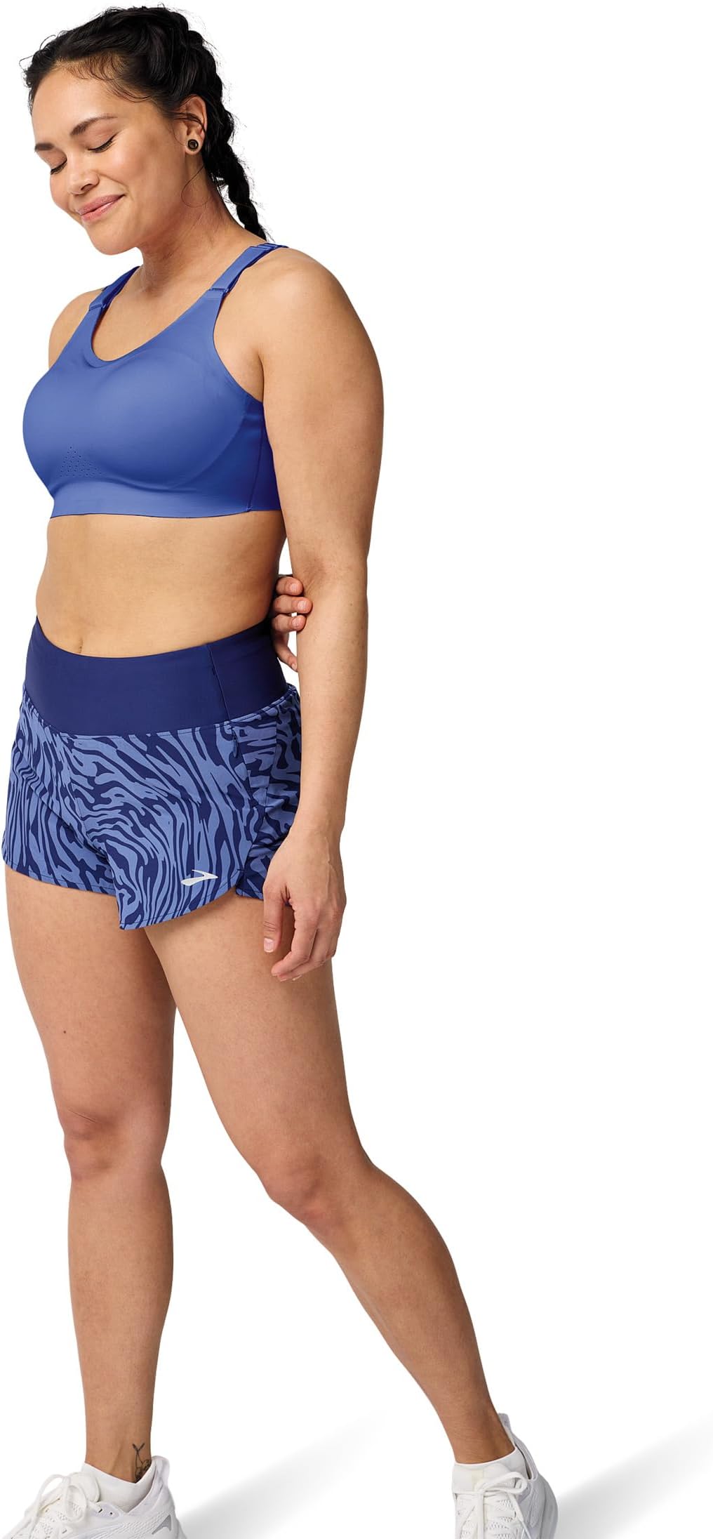 

Бюстгальтер Brooks Dare Scoopback Run Bra 2.0, цвет Bluebell