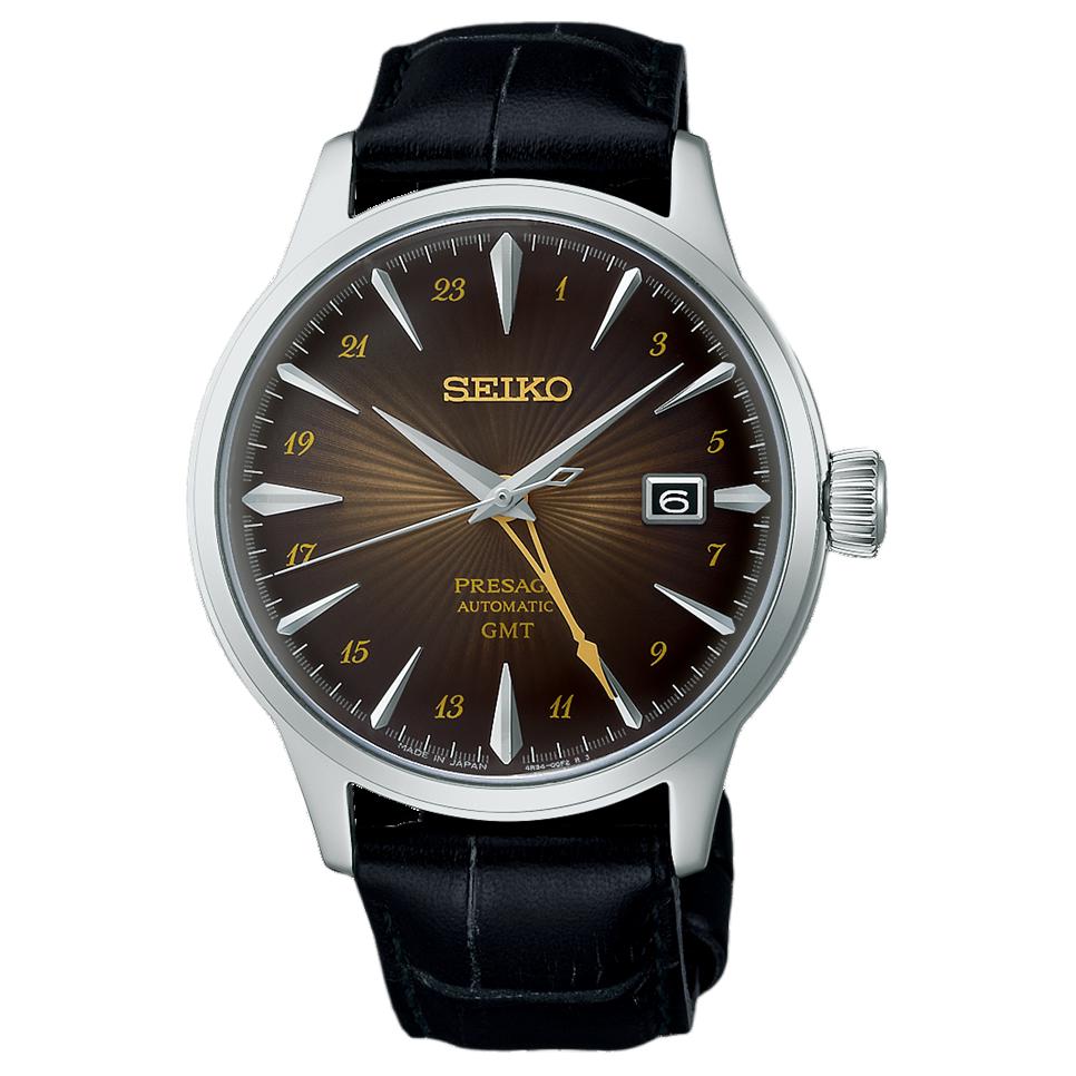 

SEIKO Часы Men's Watch, Black Dial