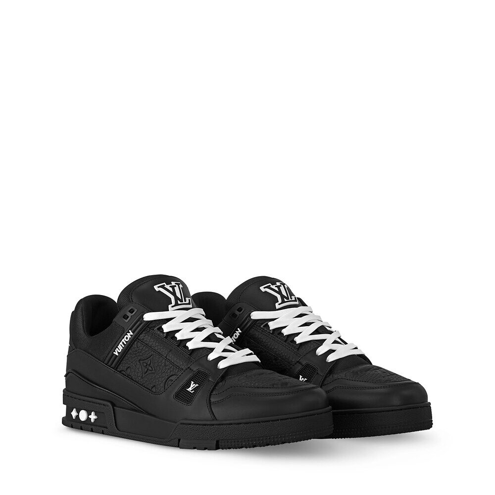 

Кроссовки LV Trainer Louis Vuitton, черный