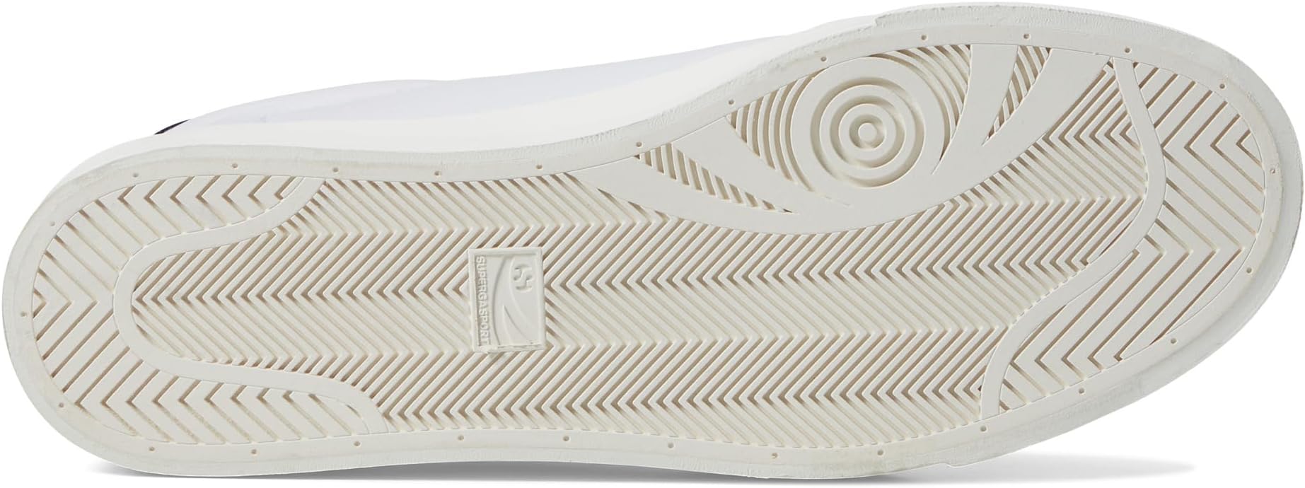 Кроссовки Superga 3843 Court, цвет White/Bristol Black/Full Avorio — фото 3