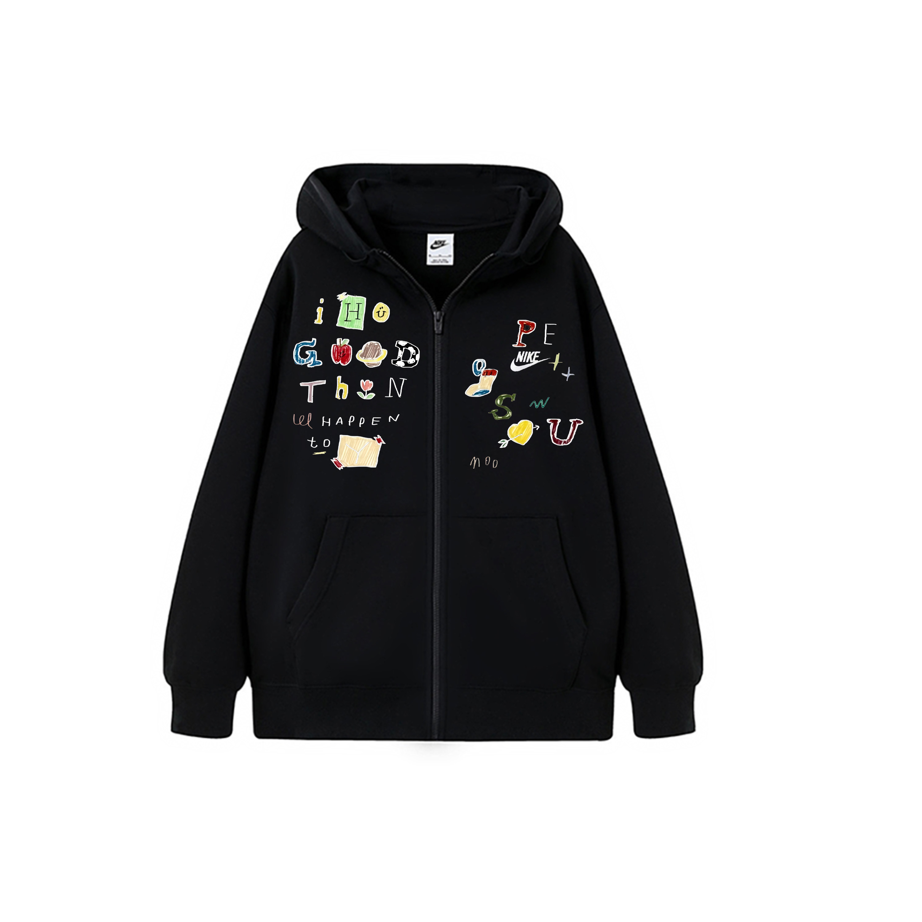 

Nike Куртка Dri FIT мужская черная, Black