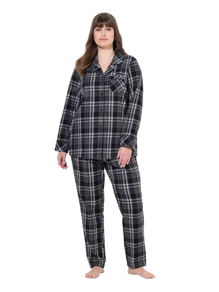 

Ulla Popken Черная пижама