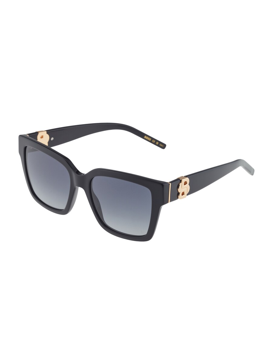 

Солнцезащитные очки BOSS Sunglasses, черный