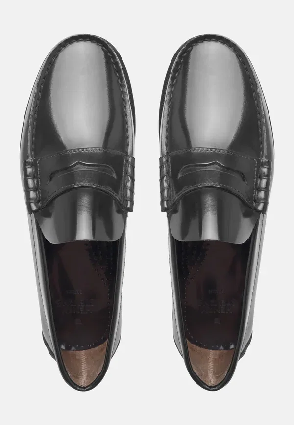 Туфли-лоферы Hunter m pl loafer smart slip ons Henry Stevens, черный — фото 3