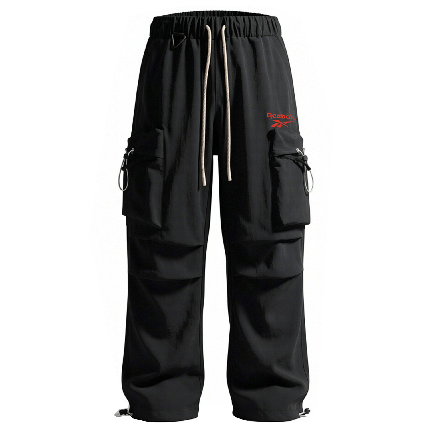 

Прямые брюки Unisex Reebok, vibrant черный