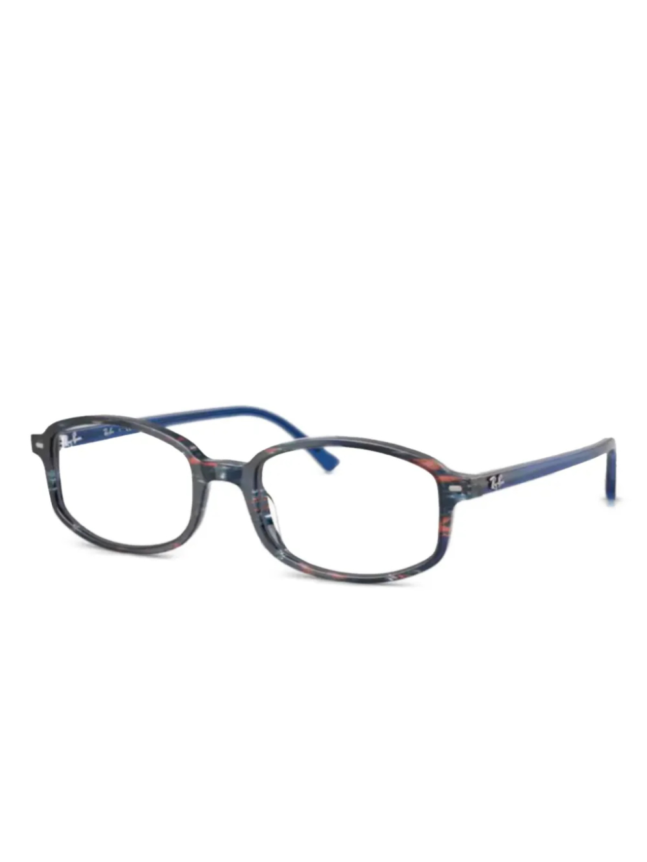 

Очки в геометрической оправе Ray-Ban, синий