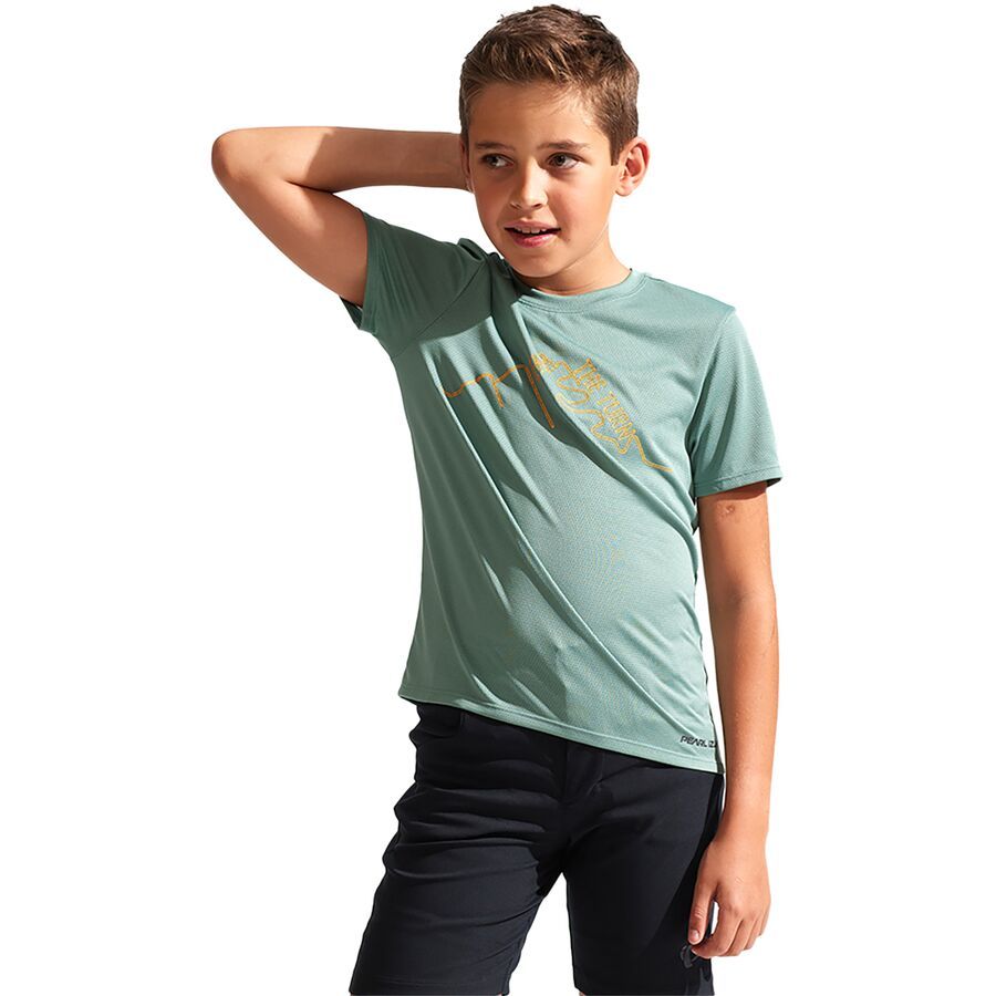 

Футболка PEARL iZUMi Youth Summit PEARL iZUMi, Pale Pine Earn The Turns