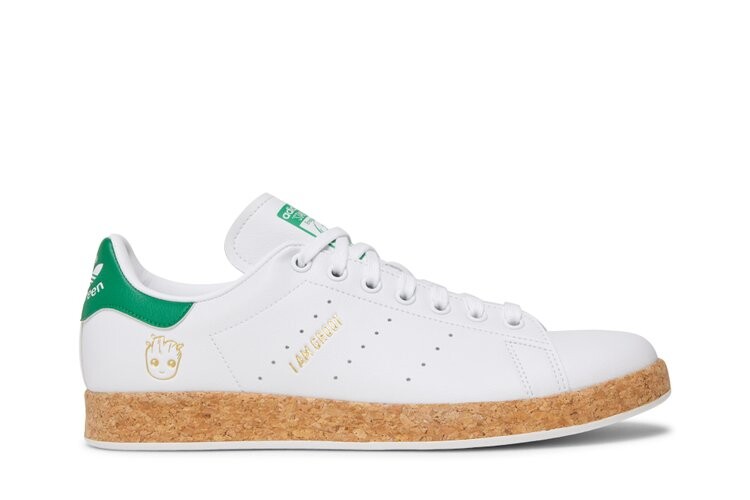 

Кроссовки Adidas Marvel x Stan Smith, белый