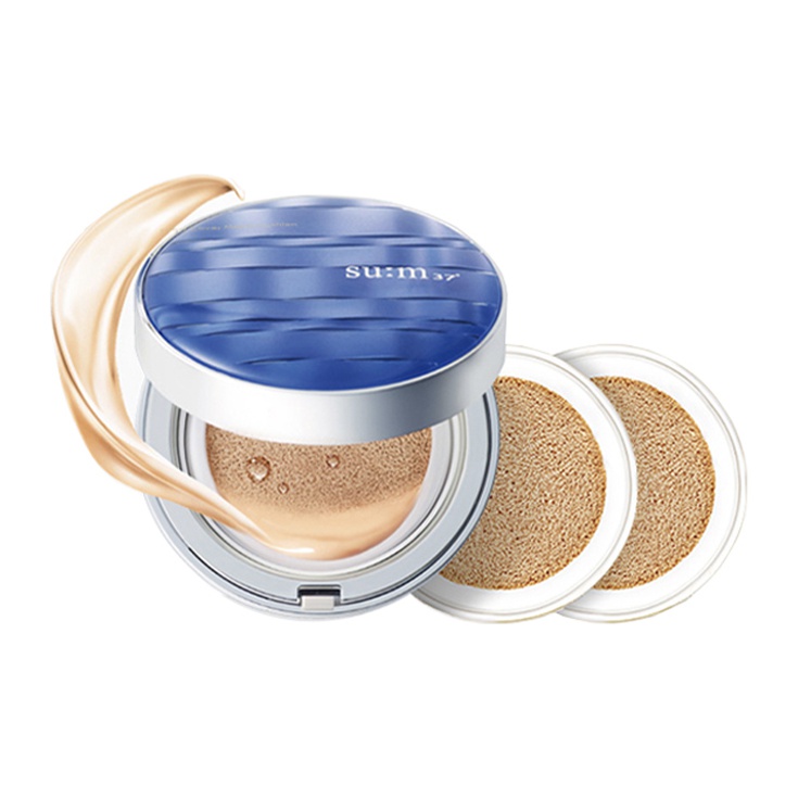 

SU M37° увлажняющая и освежающая воздушная подушка для сияющей кожи тональный крем и консилер двойное ядро большая емкость 13г/15г SU:M37°