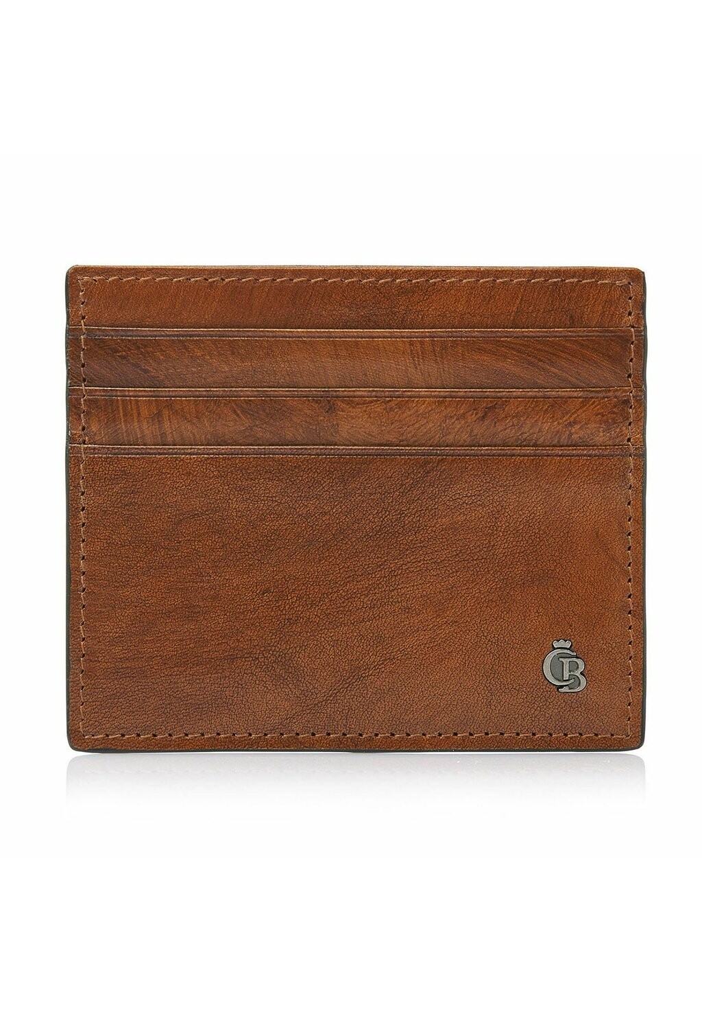 

Кошелек KREDITKARTENETUI RFID SCHUTZ 9.5 CM Castelijn & Beerens, цвет cognac