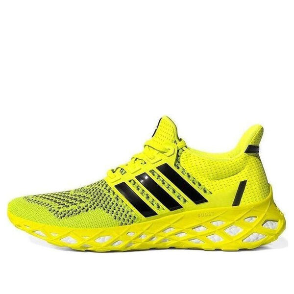 

Кроссовки ultraboost web dna Adidas, желтый