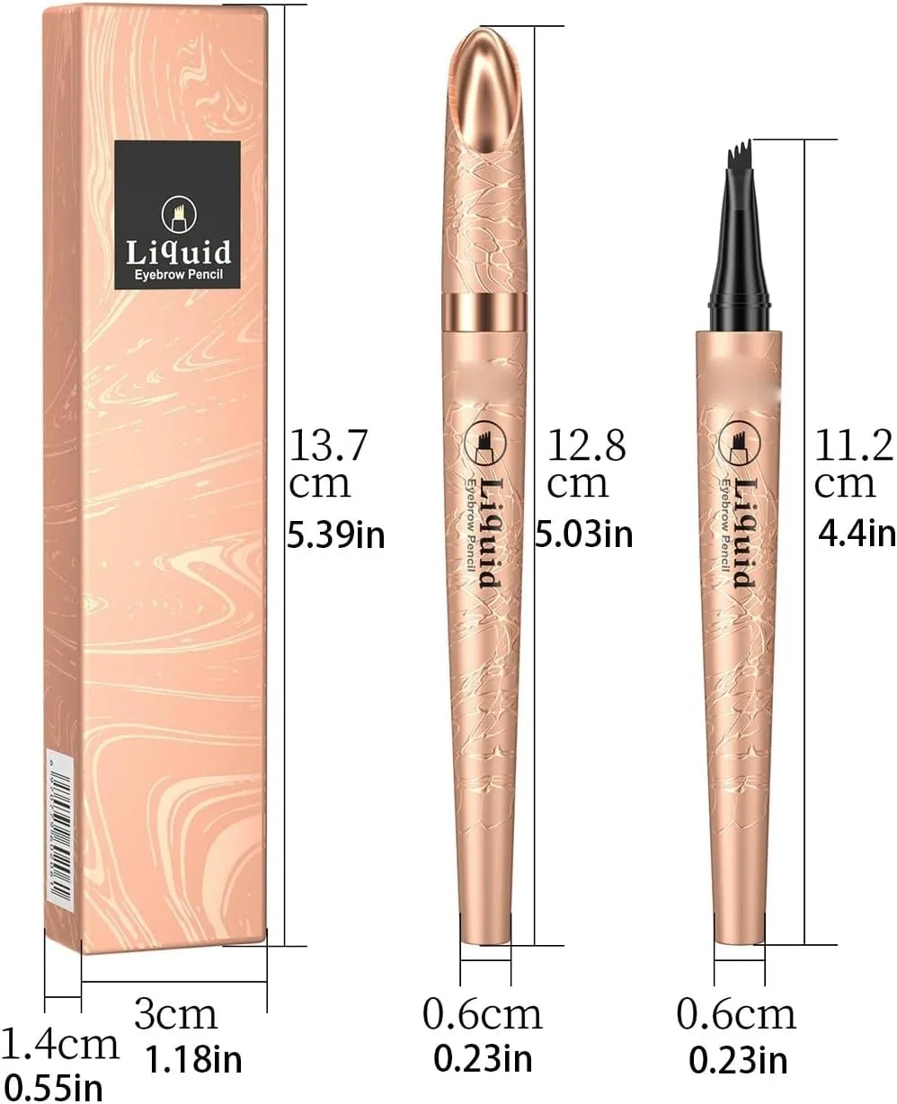 Подводка для бровей жидкая Wild Eyebrow Liquid, 1 мл, цвет C — фото 4