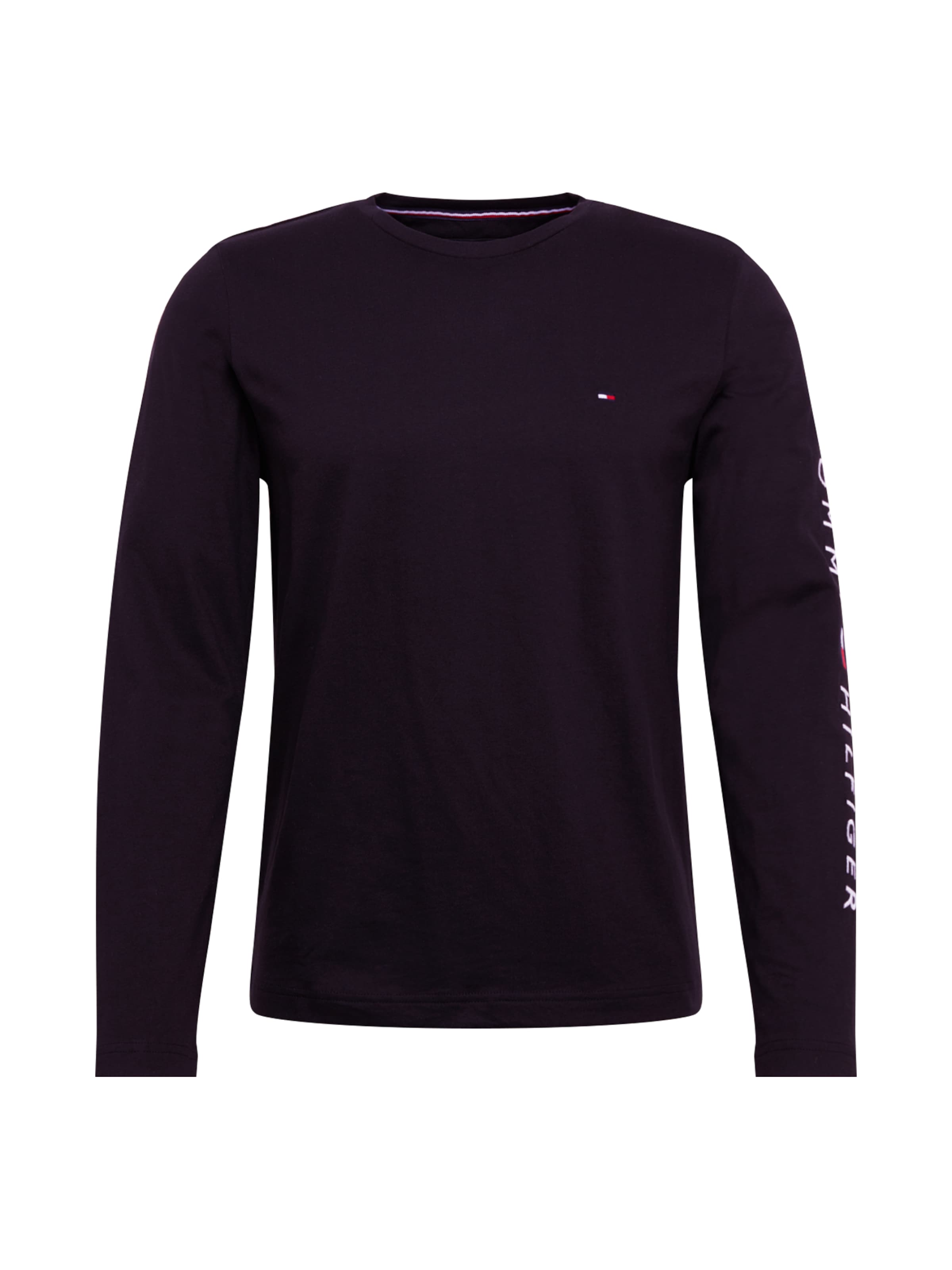 

TOMMY HILFIGER Футболка в черном цвете