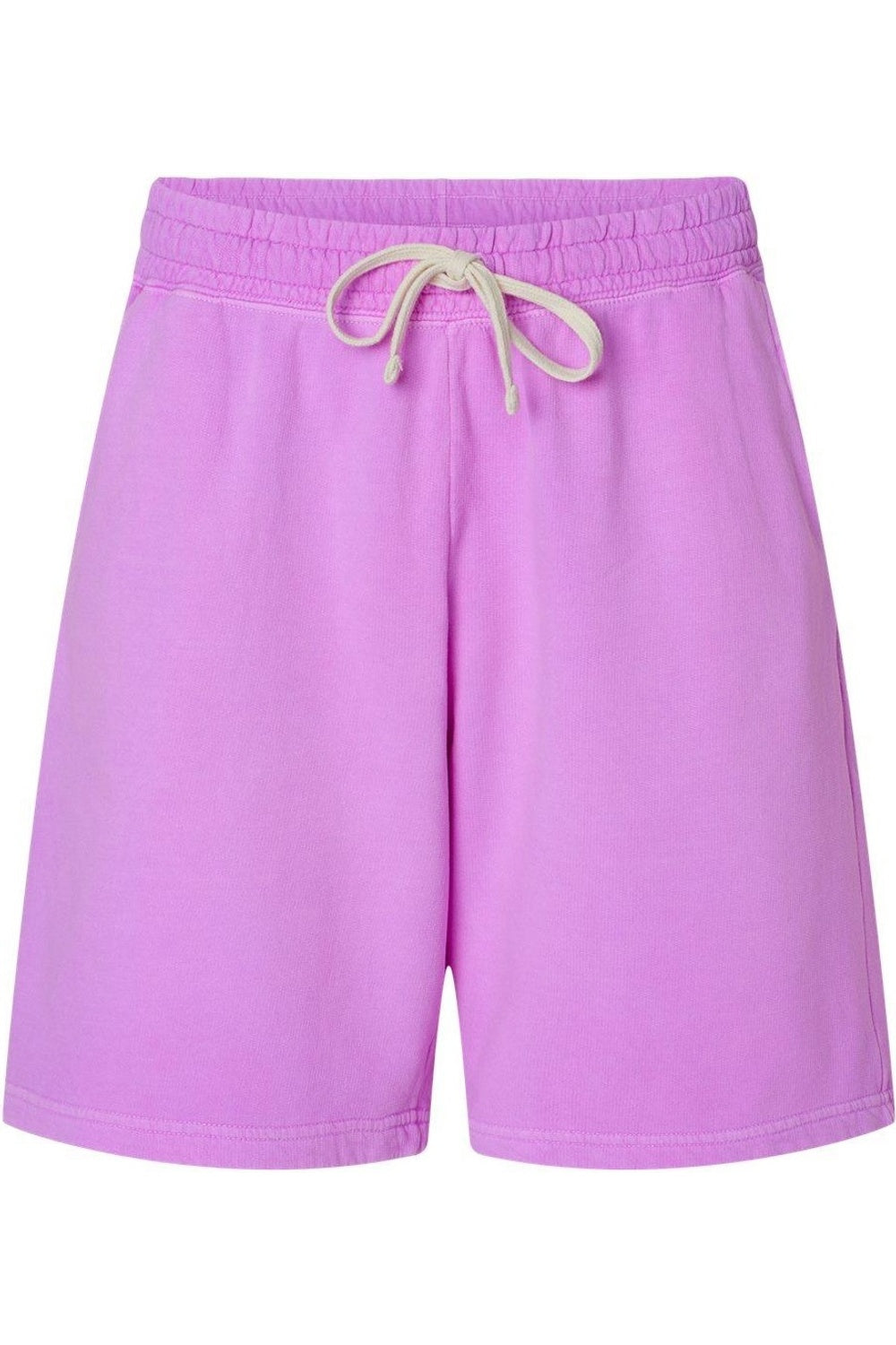

Легкие флисовые спортивные шорты Comfort Colors Garment-Dyed, цвет neon violet