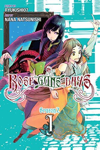 

Манга Rose Guns Days Season 2 Manga Volume 1