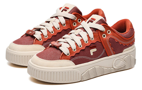 Кроссовки stack skate shoes 'red' Fila Fusion, красный — фото 2