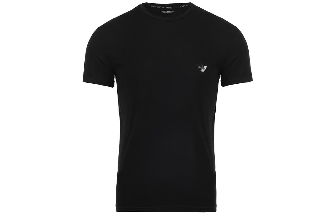 EMPORIO ARMANI Футболка SS24 мужская черная — фото 3