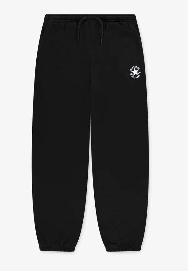 Спортивные штаны-джоггеры Converse, черный