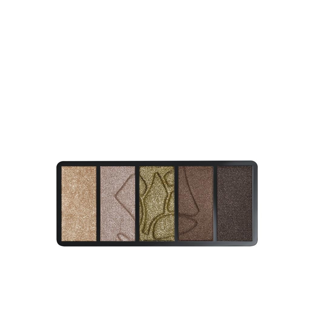 Тени для век ombre hypnôse palette Lancome, 17 - bronze absolu , вес 4 гр. — фото 3