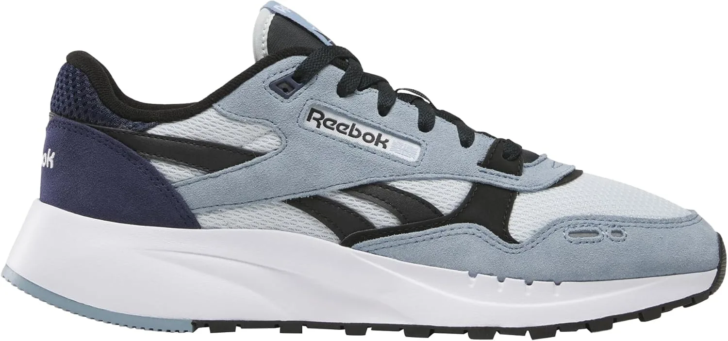 Кроссовки Reebok Unisex Classic Leather 2400, черный/синий
