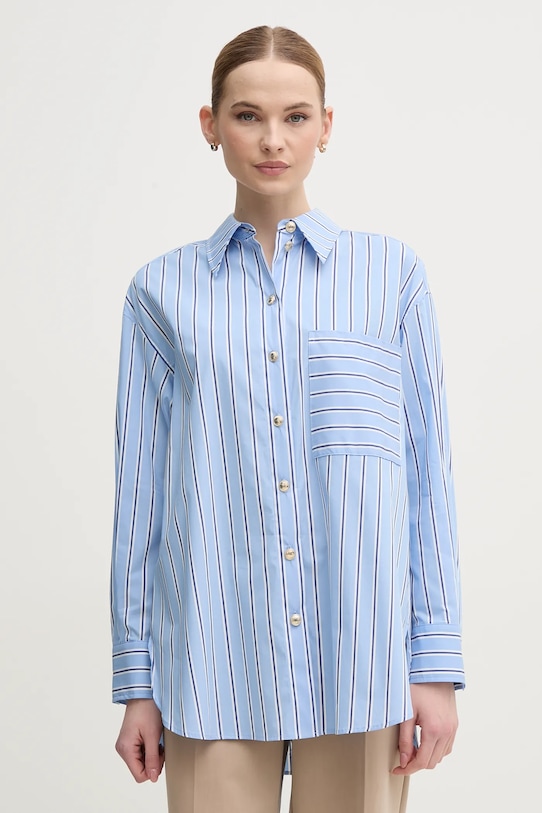 

Рубашка Marc Aurel, синий
