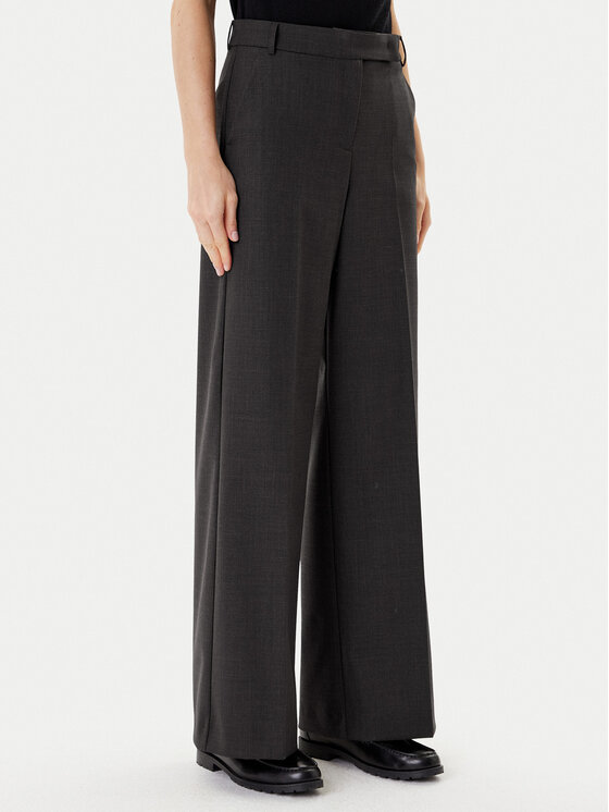 

Брюки-палаццо wide leg Vacanze 2526136022200 Max&Co., чёрный