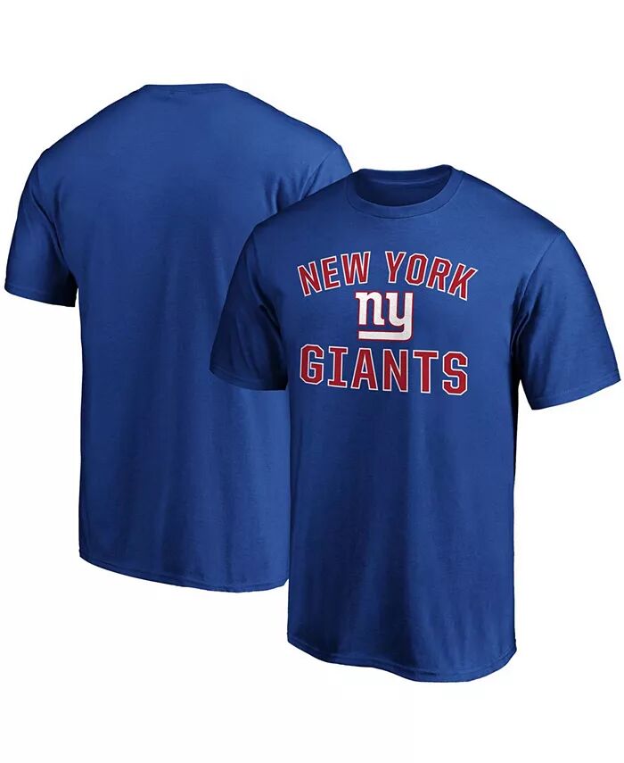 

Мужская футболка Royal New York Giants Victory Arch Fanatics