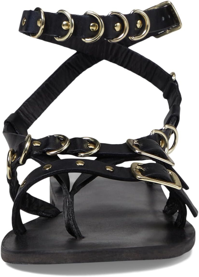 Сандалии Free People Midas Touch Sandal, черный — фото 2