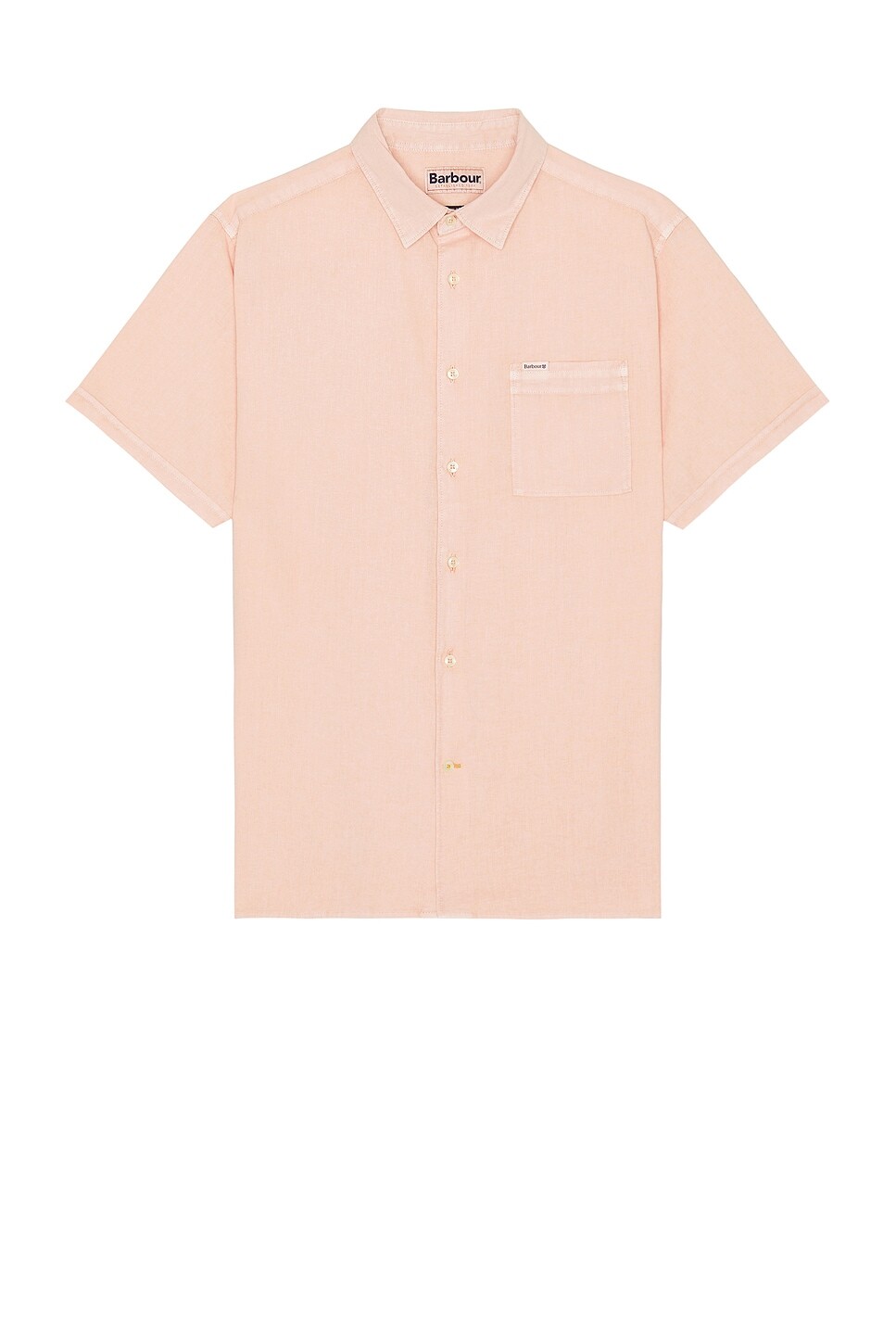 

Летняя рубашка Terra Dye Barbour, цвет Pink Mist