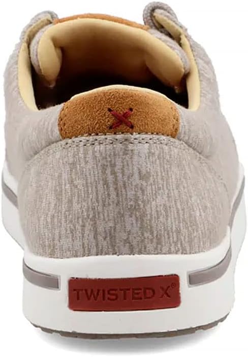 Кроссовки Twisted X Mens Zero-x, Taupe & Taupe — фото 4