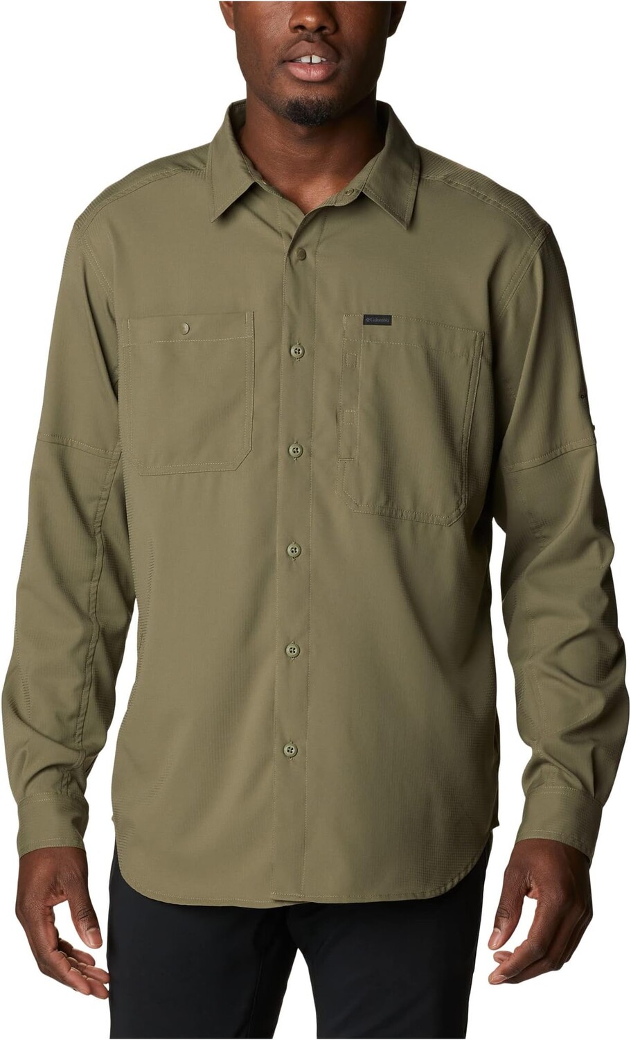 

Рубашка Silver Ridge Utility Lite Long Sleeve Columbia, цвет Stone Green