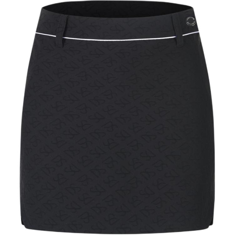 

Коллекция Field Collection SS24 повседневные короткие юбки Women's DESCENTE, черный