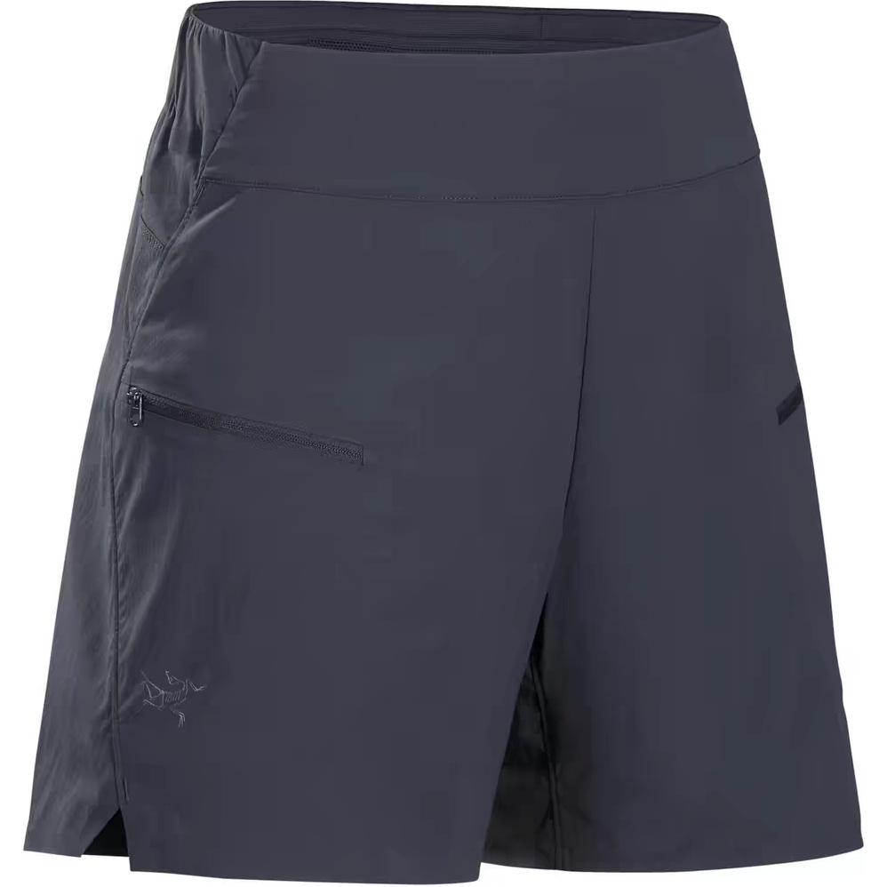 AESTAS Повседневные шорты женские Arcteryx, Void Gray/Void — фото 4