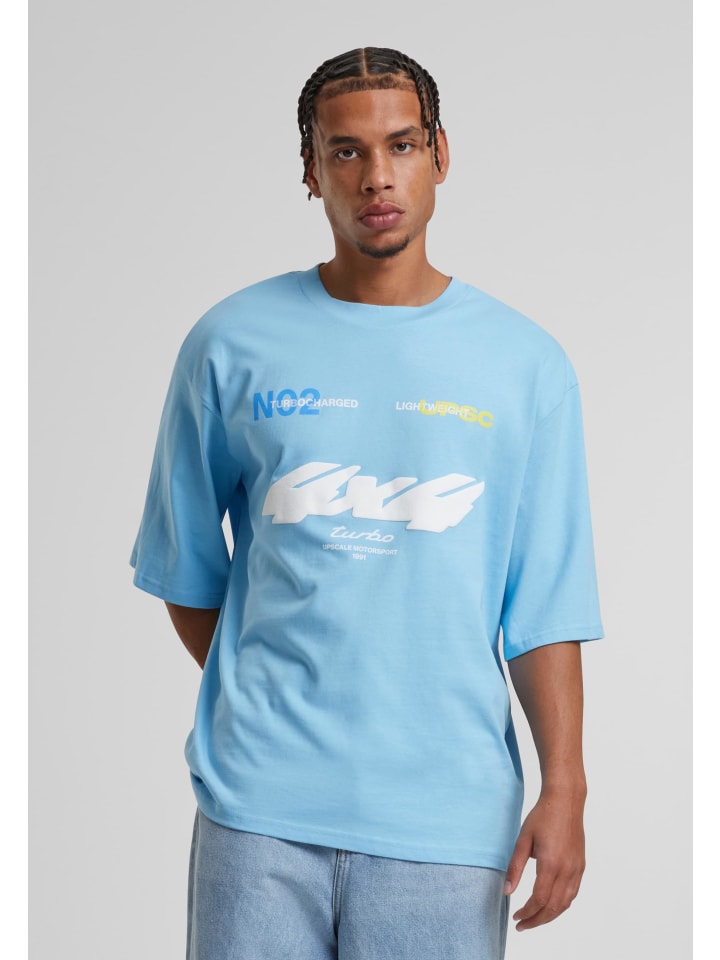 

Футболка Mister Tee in balticblue, Синий, Футболка Mister Tee in balticblue