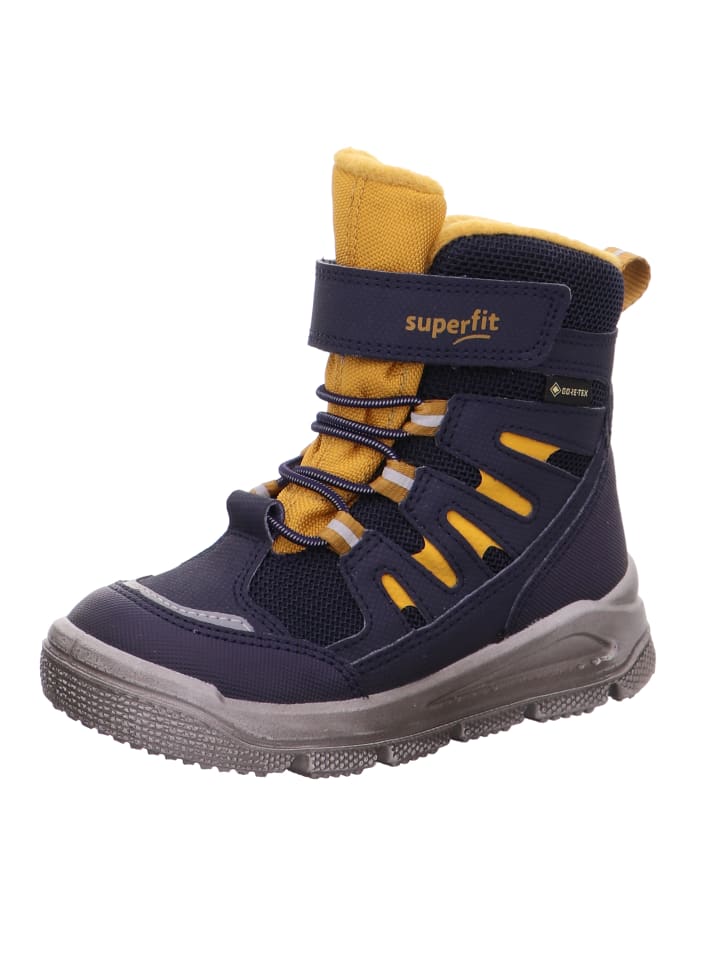 

Сапоги superfit Winterstiefel MARS, цвет Blau/Gelb