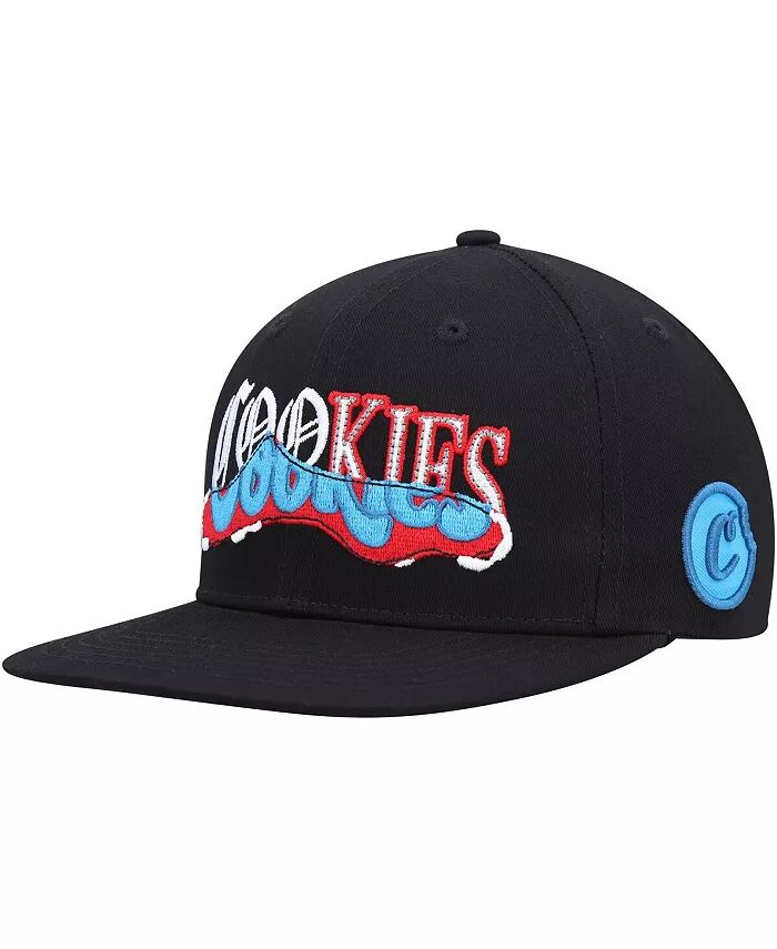 

Мужская черная бейсболка Upper Echelon Snapback Cookies