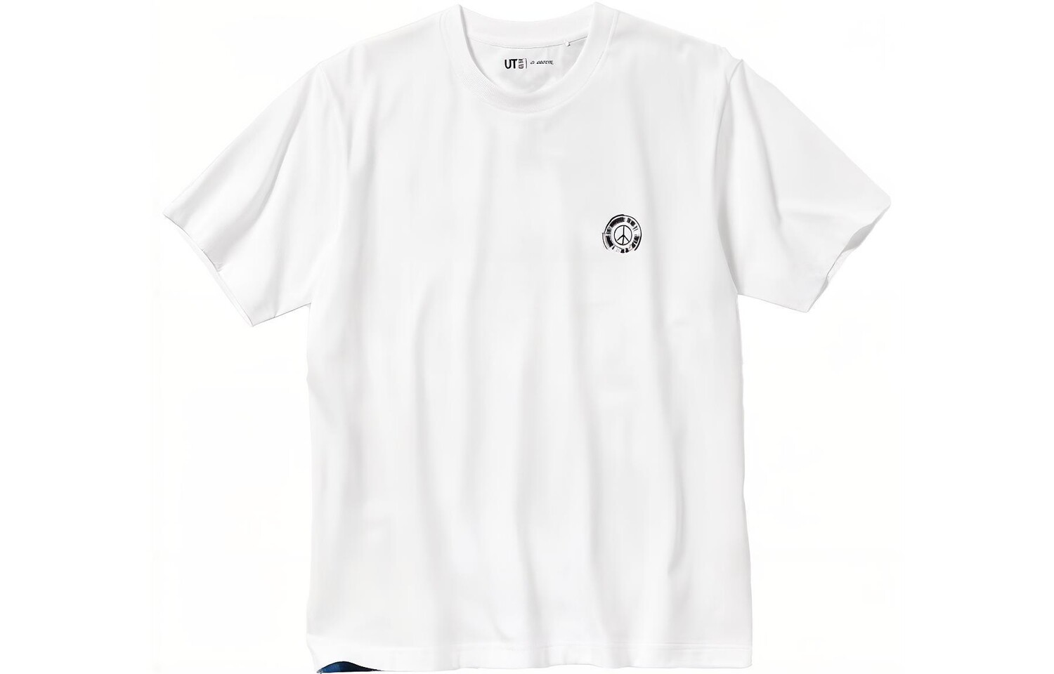 

Футболка X Metal Gear Co-brand унисекс белая Uniqlo, белый