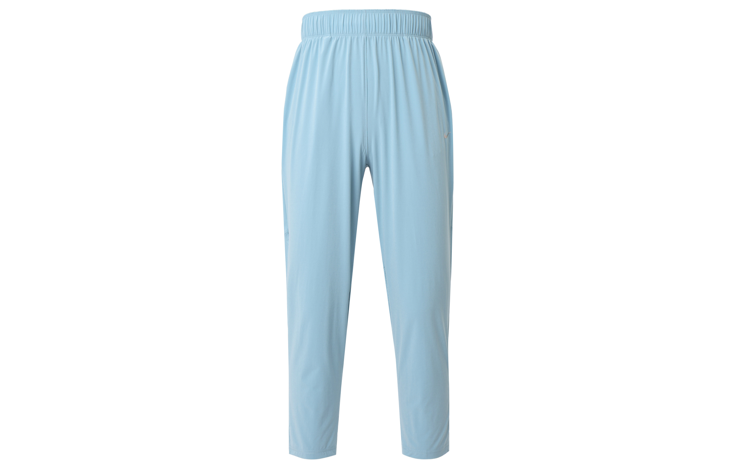 Dri-FIT Fast Женские Полувысокие 7/8 Беговые Штаны 'Деним Бирюзовый' Nike, Джинсовый Сине-Зеленый — фото 2
