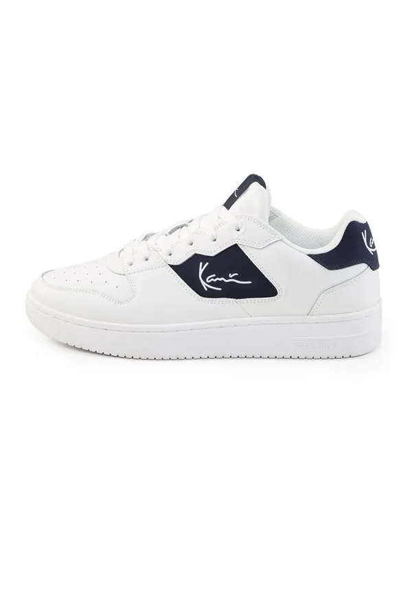 Классические кроссовки Karl Kani, White Dark Blue