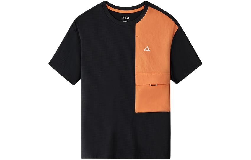 

Детская футболка ФИЛА FILA, цвет Black