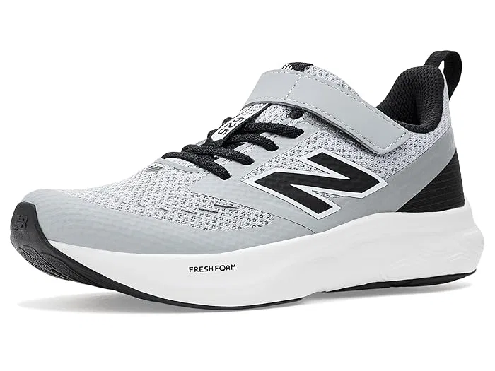 Кроссовки Fresh Foam 625 v1 Bungee Lace New Balance Kids, Grey Matter/Shadow Gray — фото 2