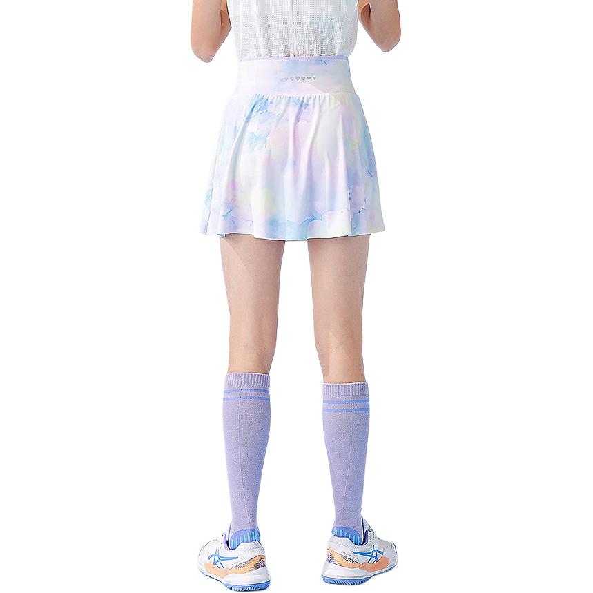 Юбка Skirt Sports Performance SS25 6013 Purple Multicolor для детей 3-7 лет ASICS, фиолетовый/мультиколор — фото 4