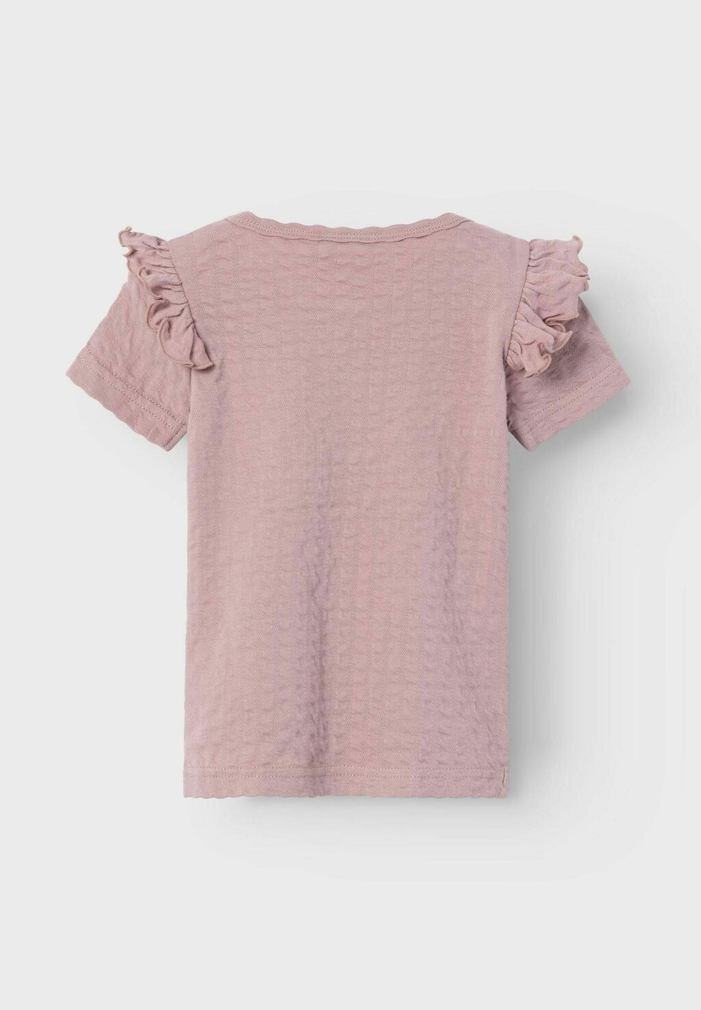 

Футболка с принтом SLIM FIT Lil' Atelier, розовый