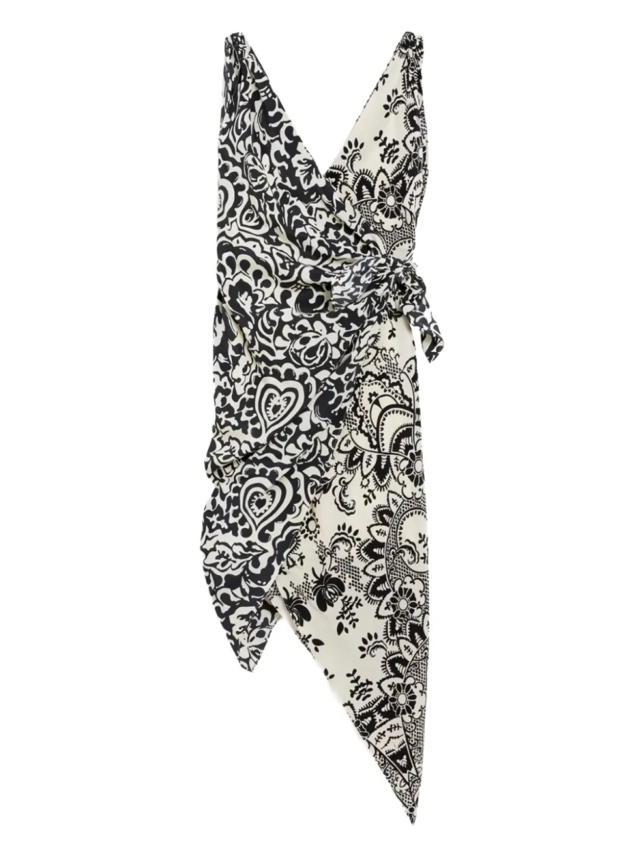 

Weekend Max Mara платье с принтом пейсли, черный